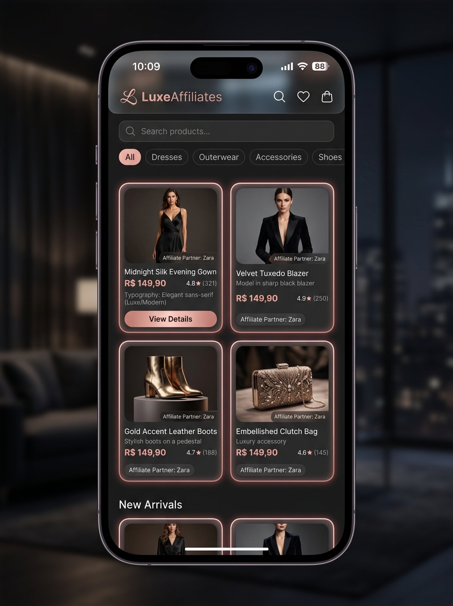 Tema Modern Glow